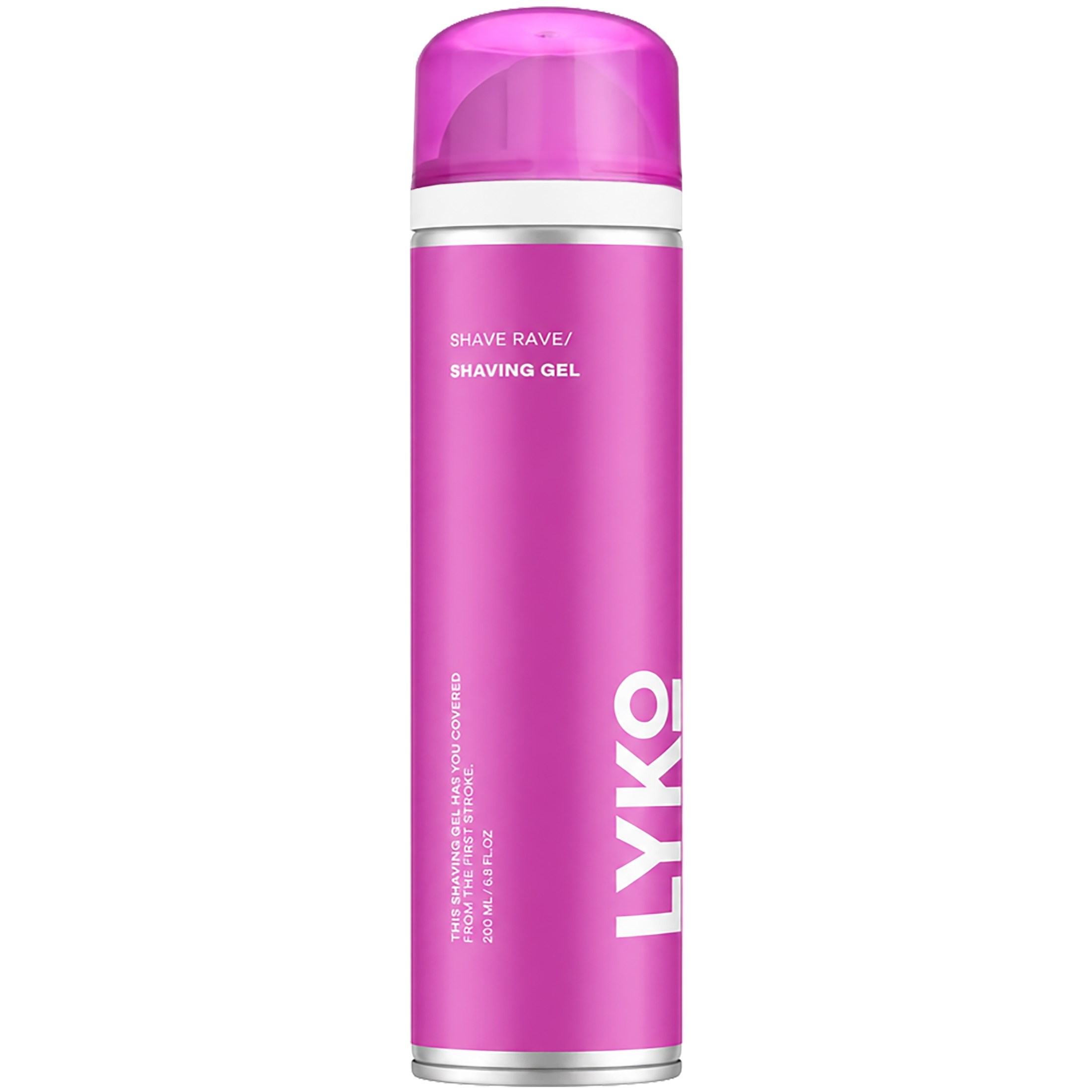 By Lyko Shave Rave Shaving Gel 200 ml