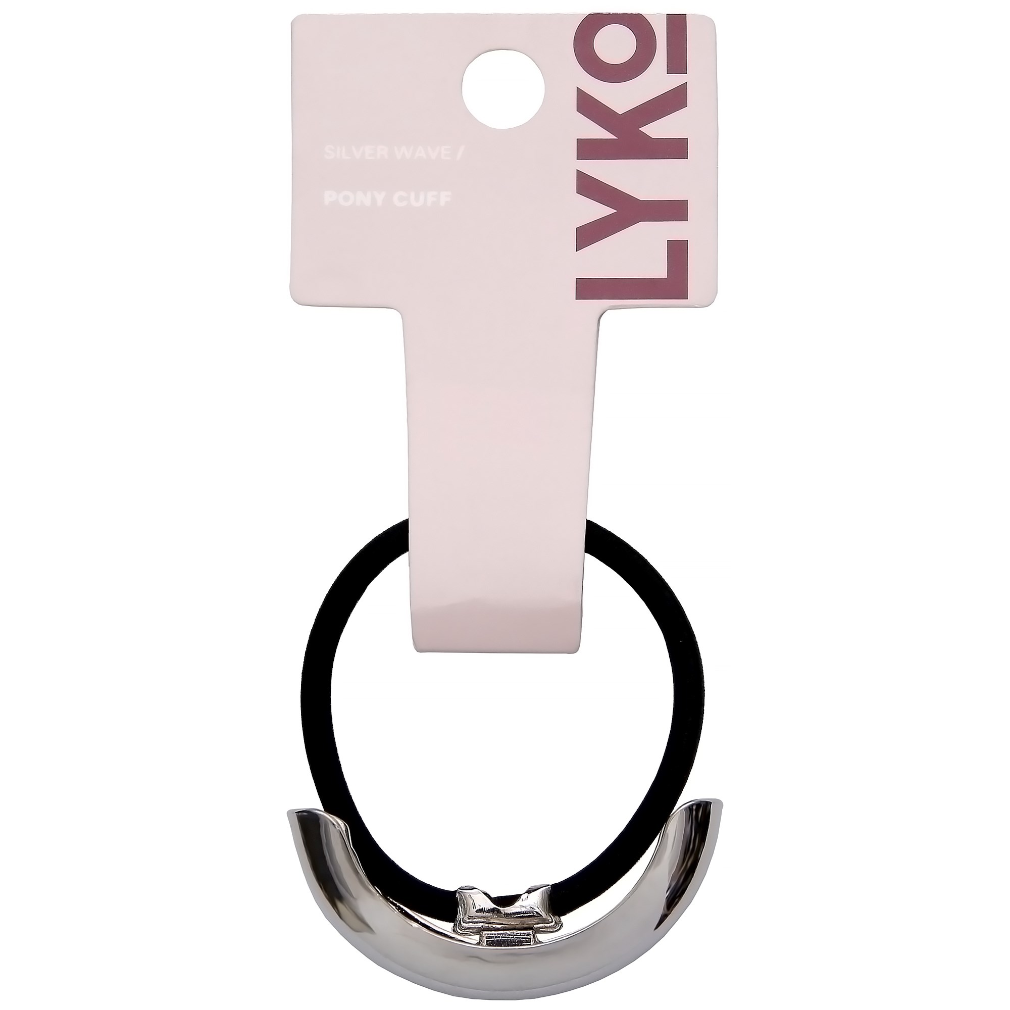 By Lyko Wave Pony Cuff Silver (obrázok 3)
