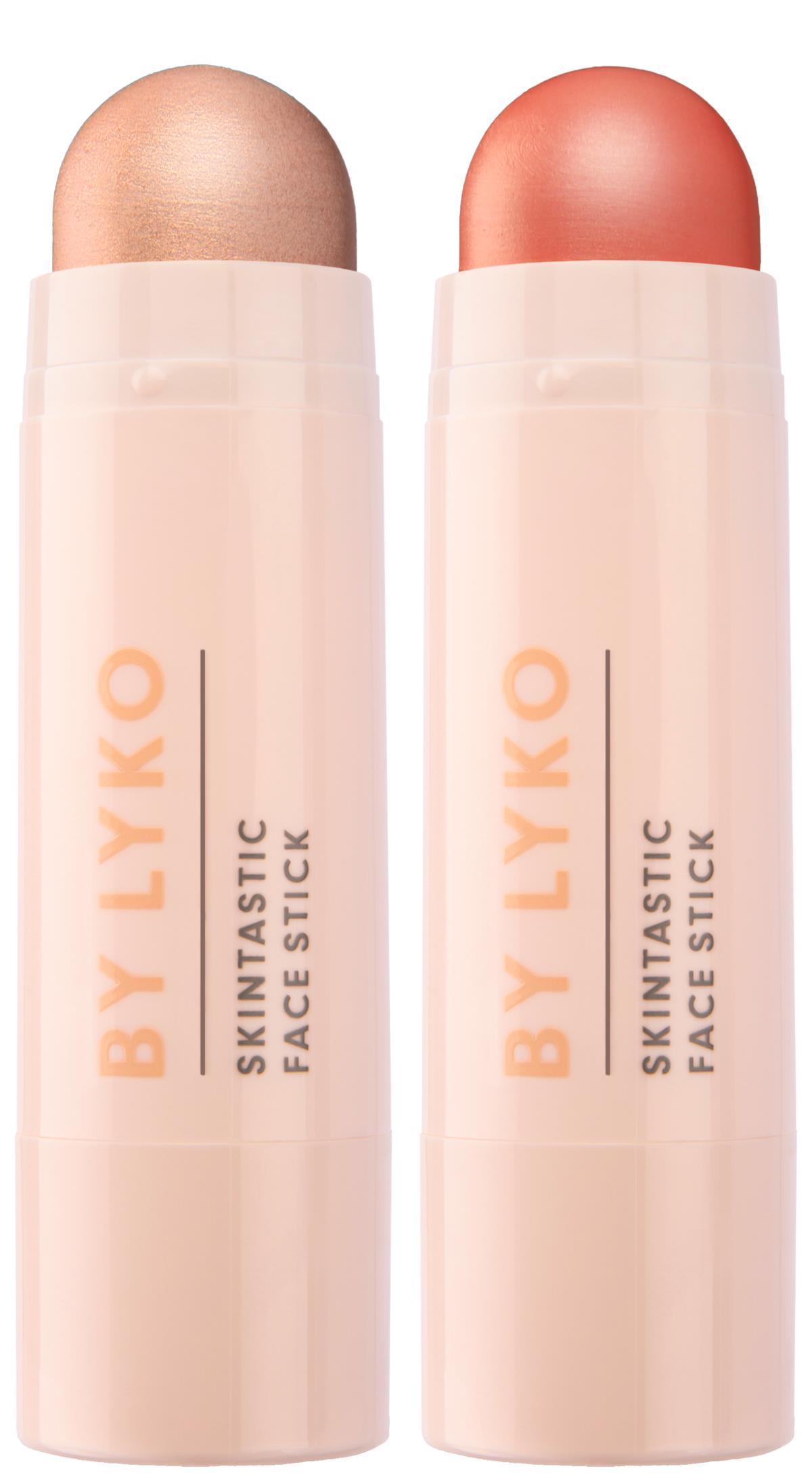 By Lyko Skintastic Face Stick Duo Fizzy Glow & Perky Vibes