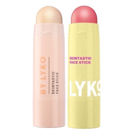 By Lyko Skintastic Face Stick Duo Bare Glow & Candygasm