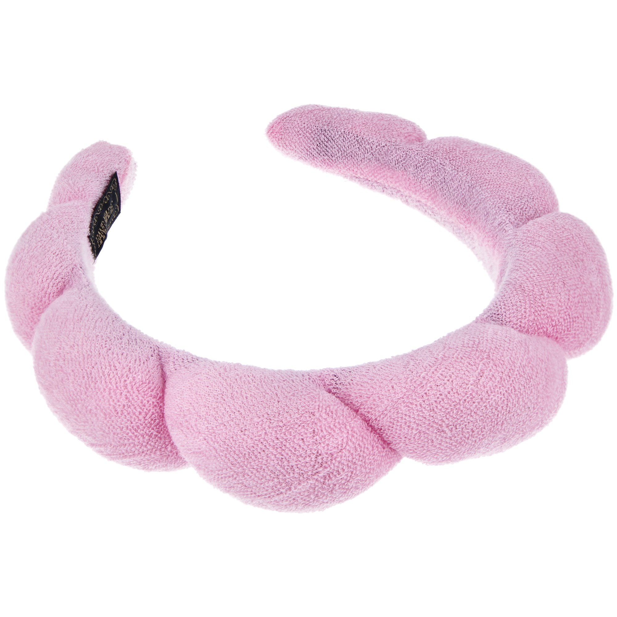 Läs mer om By Lyko Spa Hairband Bubbly Pink
