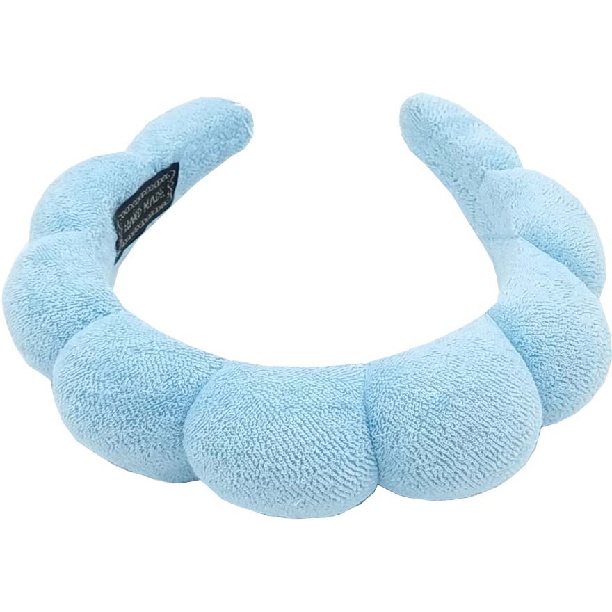 Läs mer om By Lyko Spa Headband Bubbly Blue