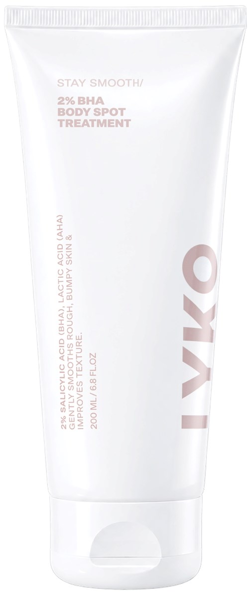 By Lyko Stay Smooth 2% BHA Body Spot Treatment 200 ml