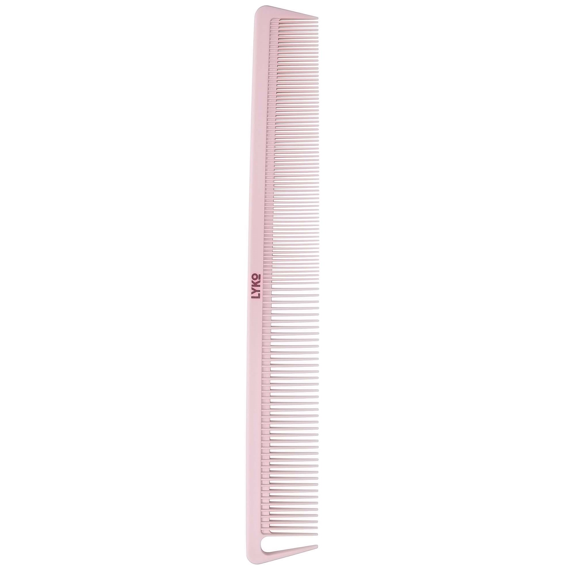 By Lyko Styling Comb Large Pink