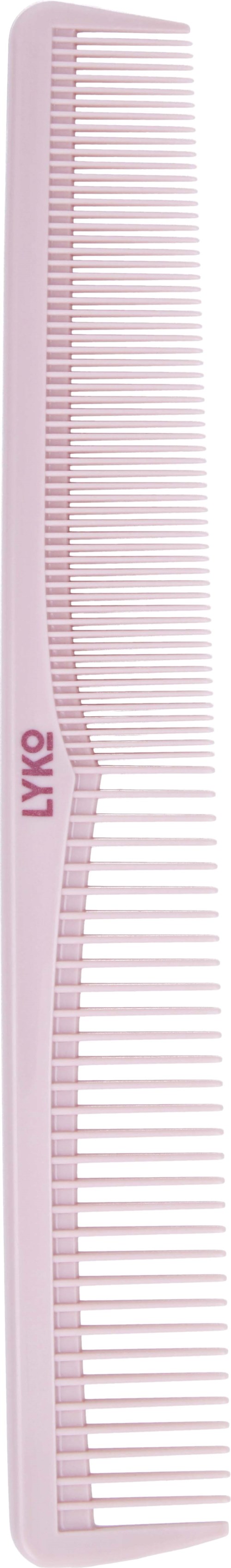 By Lyko Styling Comb Small Pink
