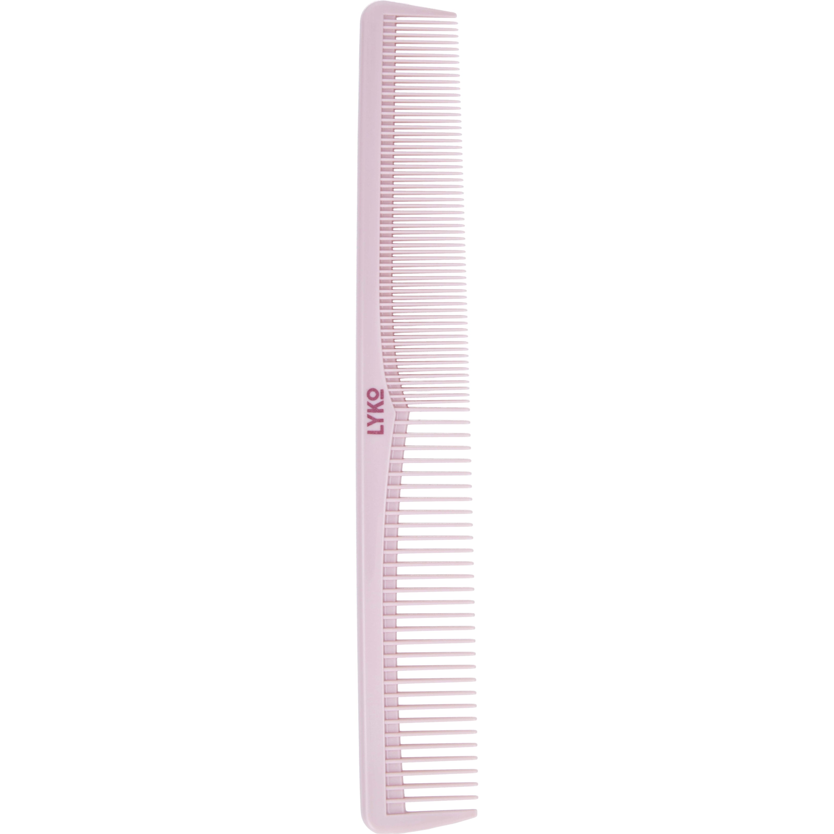 By Lyko Styling Comb Small Pink