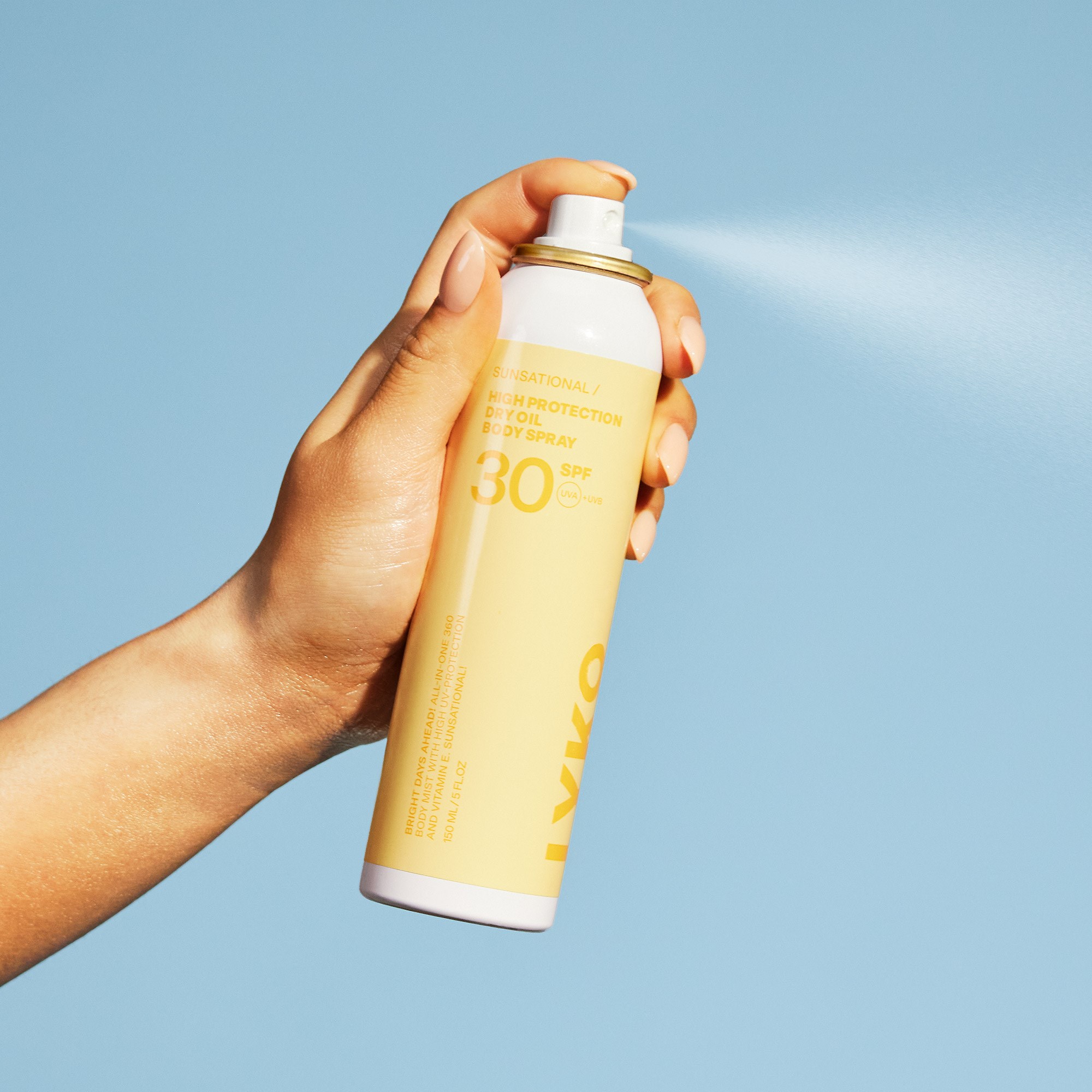 By Lyko Sunsational SPF 30 Dry Oil Spray 150 ml (obrázok 3)