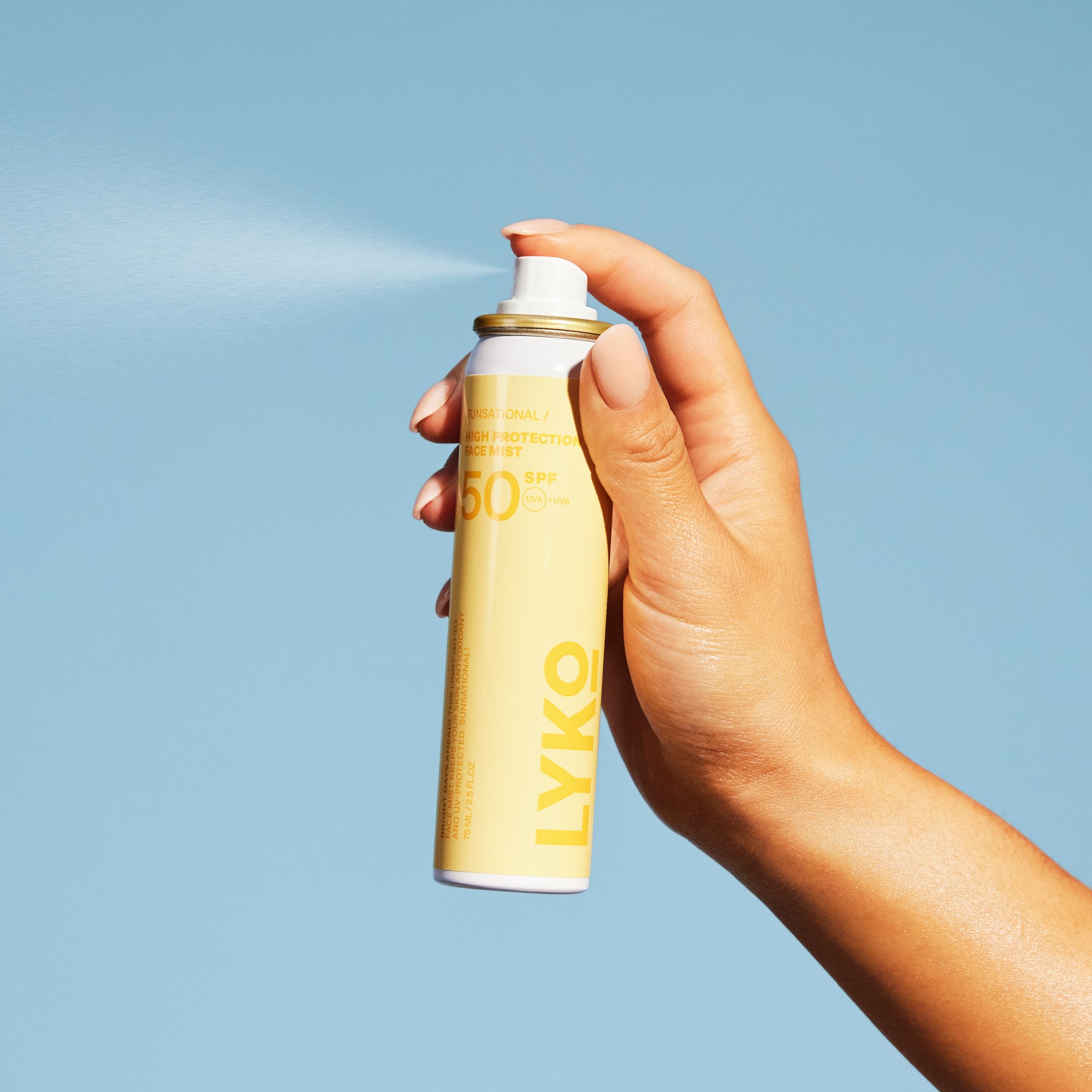 By Lyko Sunsational SPF 50 Face Mist 75 ml (obrázok 3)