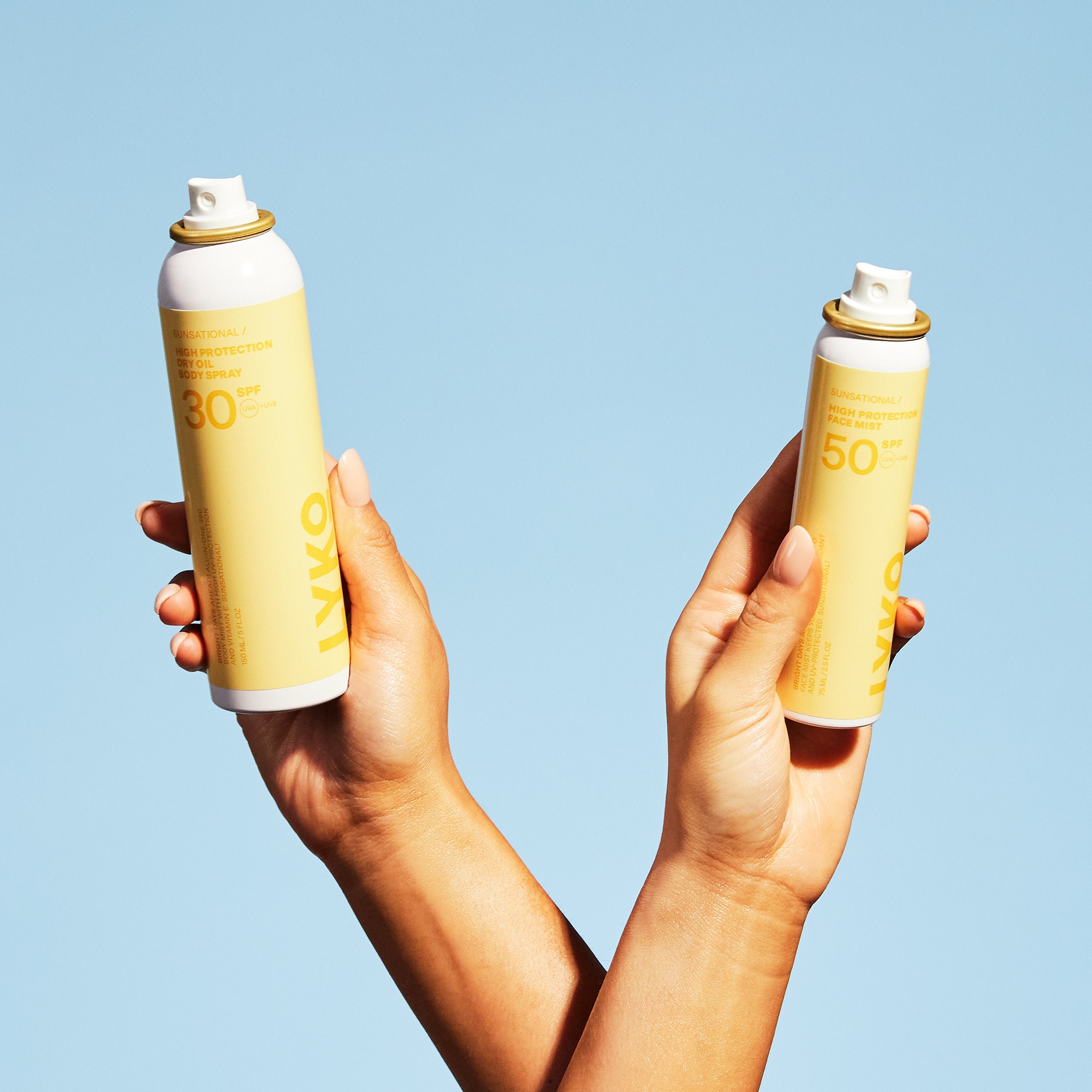 By Lyko Sunsational SPF 50 Face Mist 75 ml (obrázok 4)