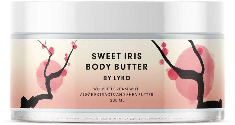 By Lyko Sweet Iris Body Butter 200ml