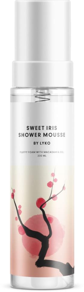 By Lyko Sweet Iris Shower Mousse 200 ml