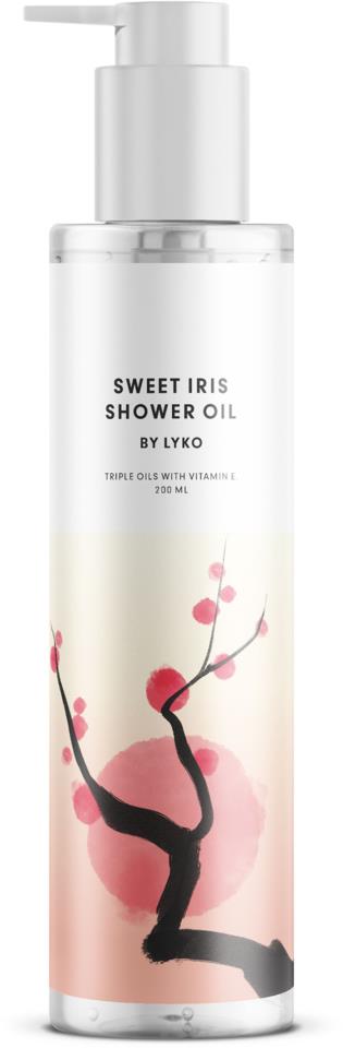 By LYKO Sweet Iris Shower Oil 200 ml