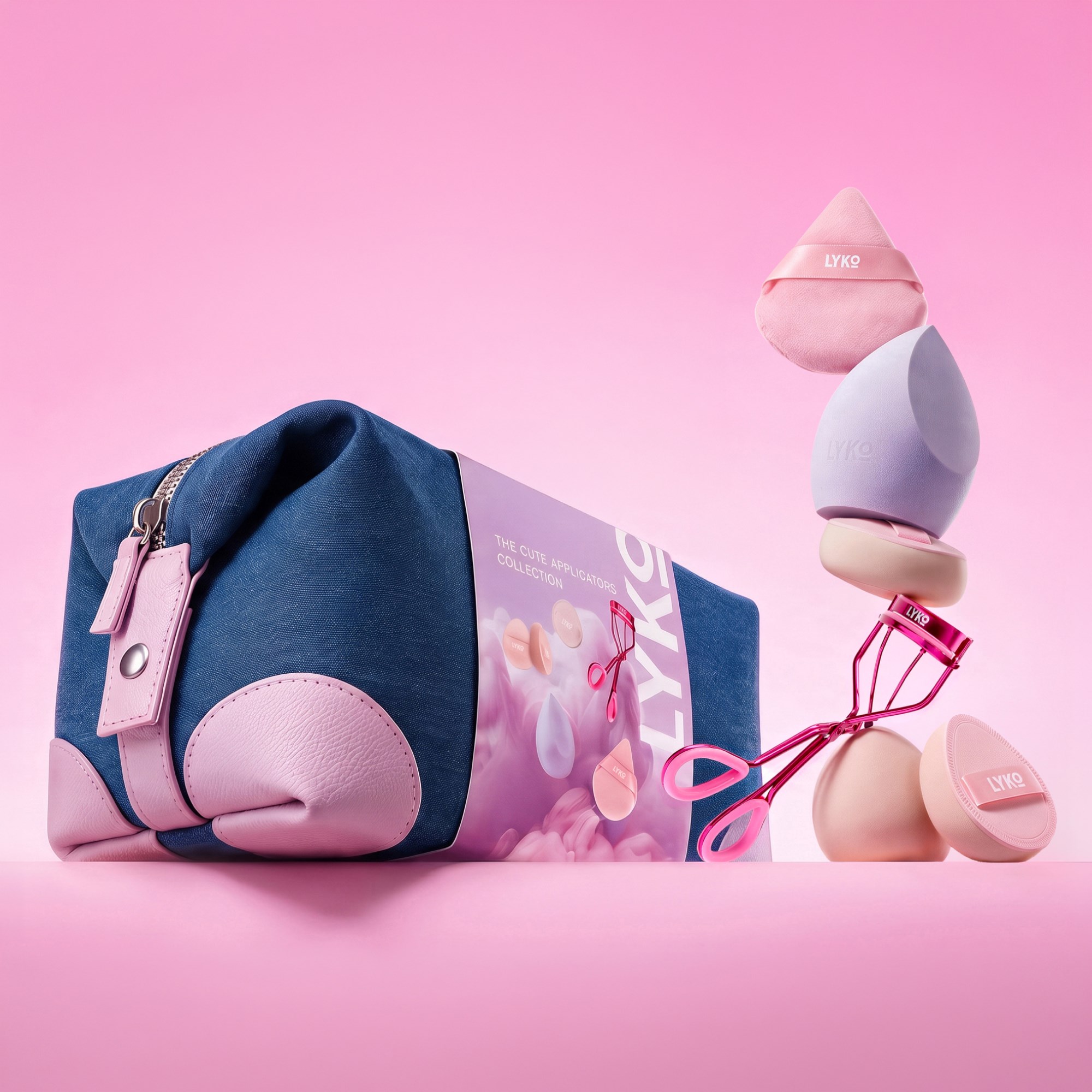 By Lyko The Cute Applicators Collection