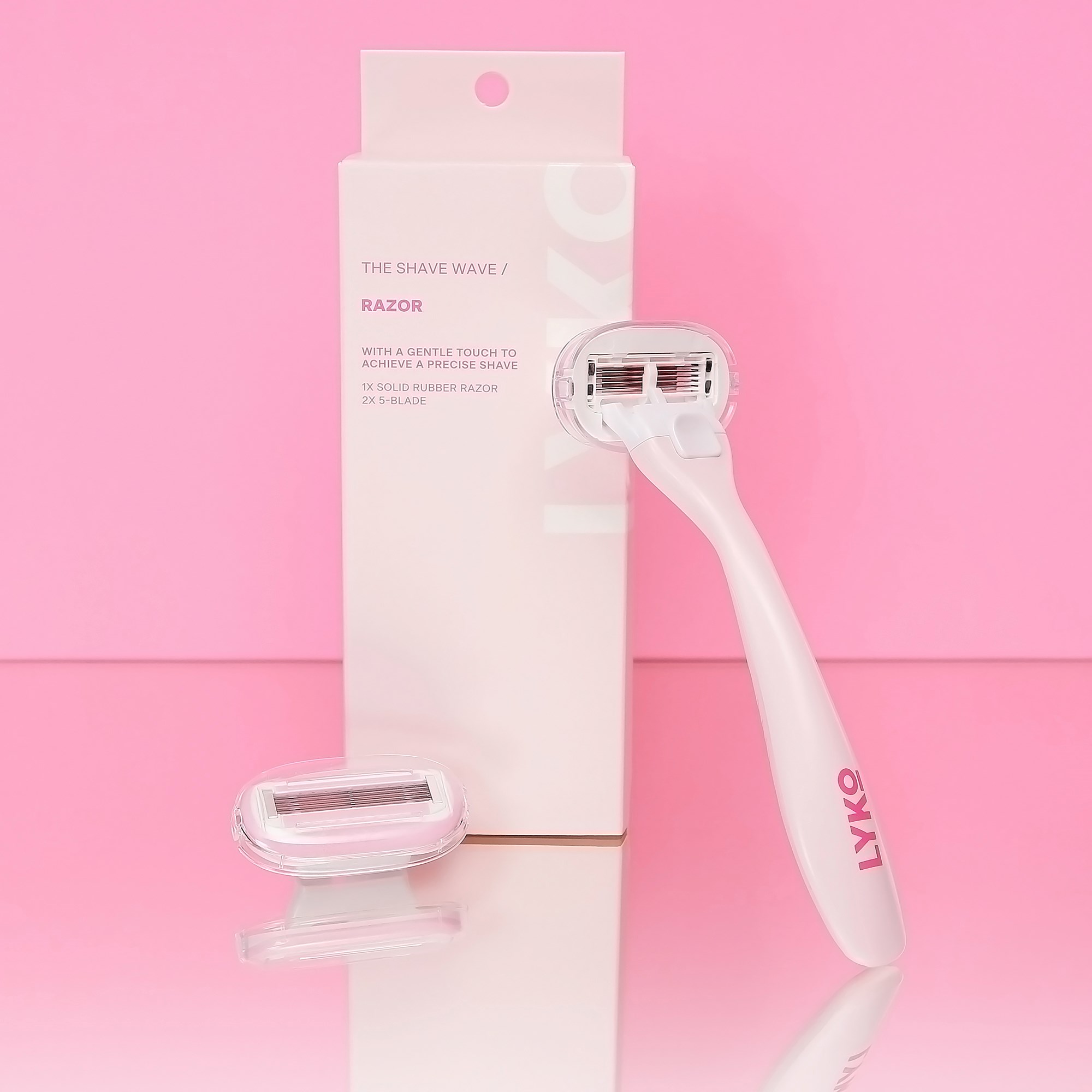 By Lyko The Shave Wave Razor (obrázok 3)