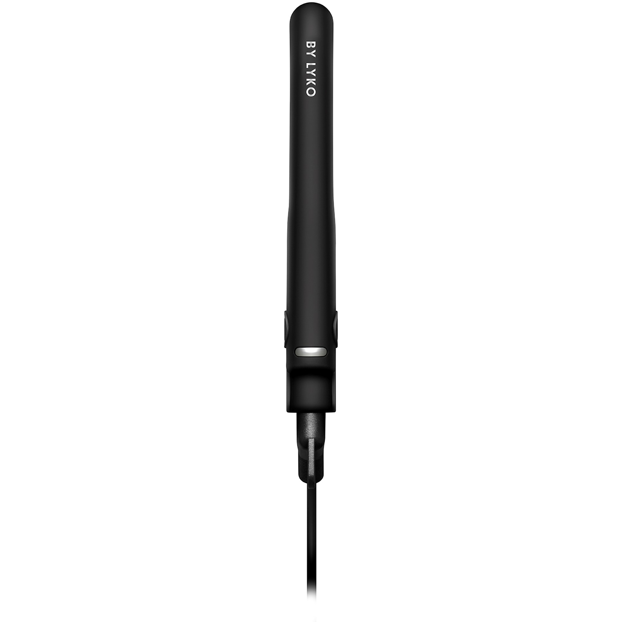 By Lyko Travel With Me Mini Hair Straightener Black
