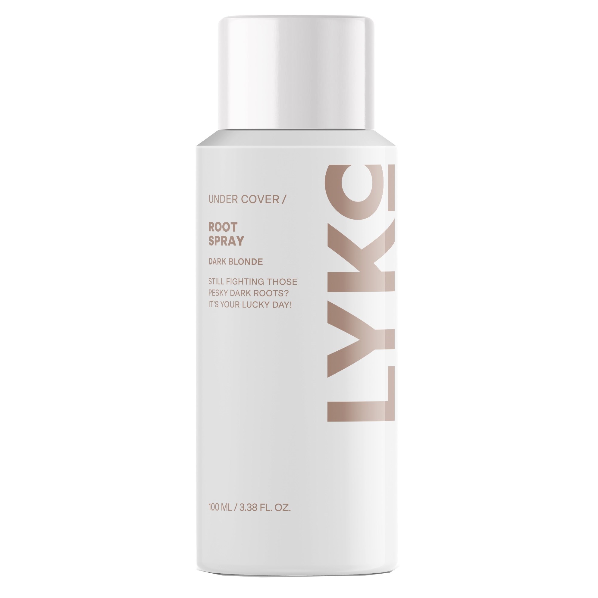 By Lyko Under Cover Root Spray Dark Blonde