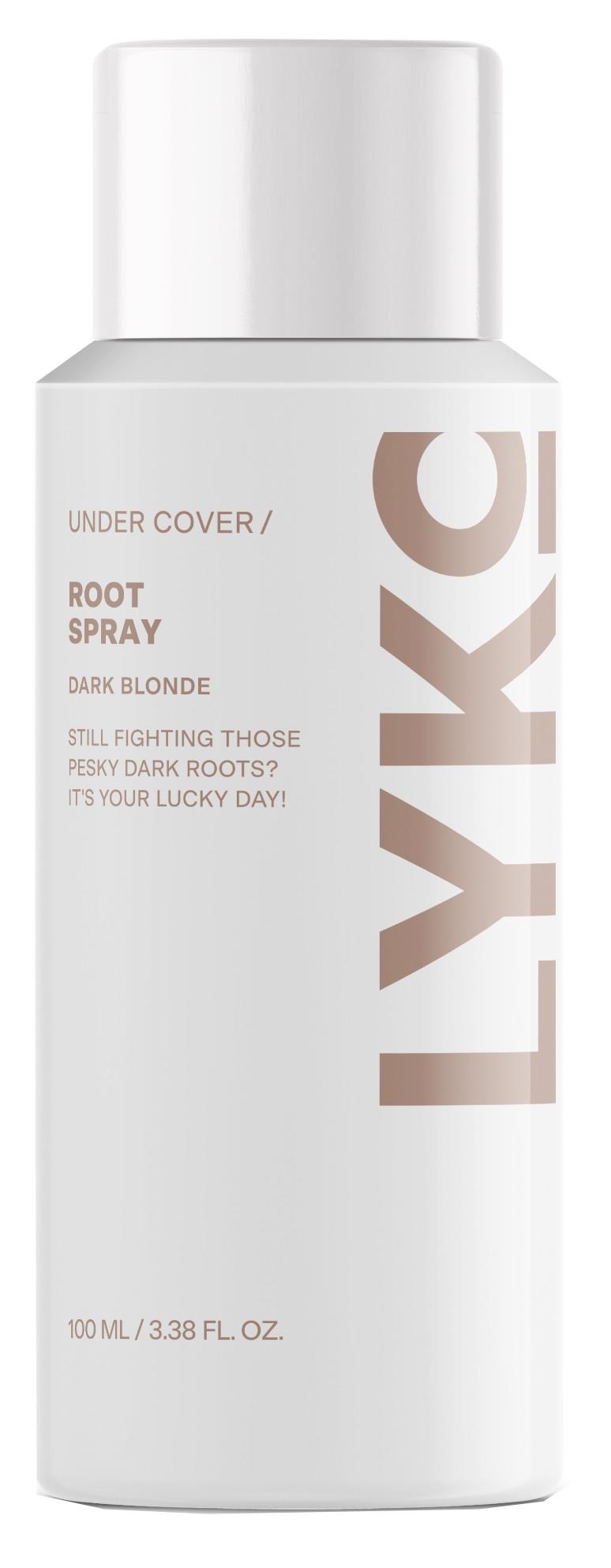 By Lyko Under Cover Root Spray Dark Blonde