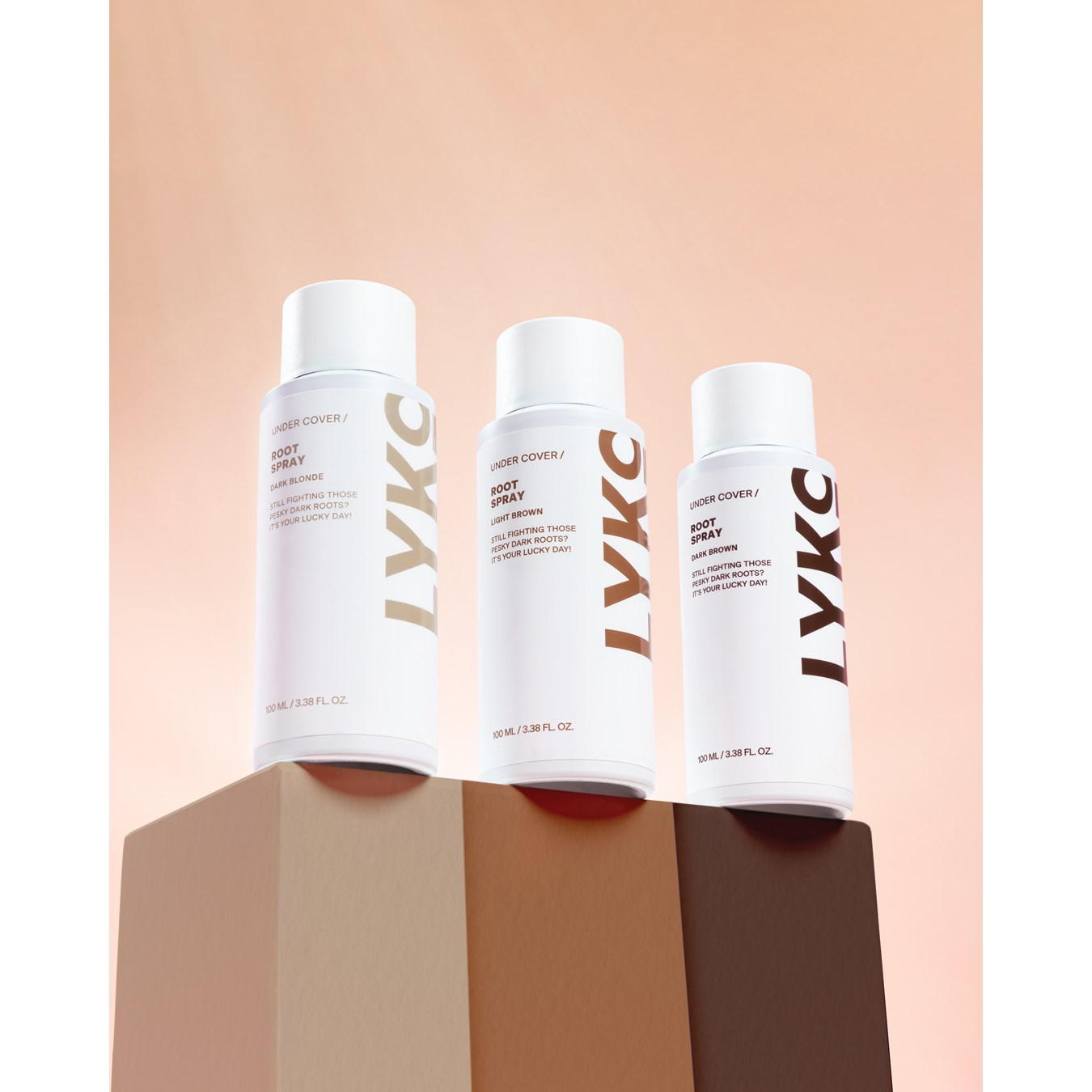 By Lyko Under Cover Root Spray Dark Blonde (obrázok 3)