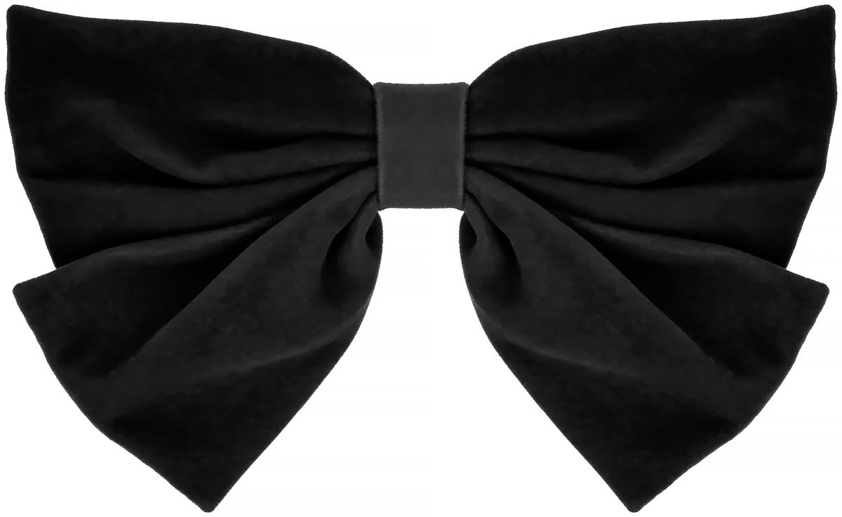 By Lyko Velvet Bow Hairclip