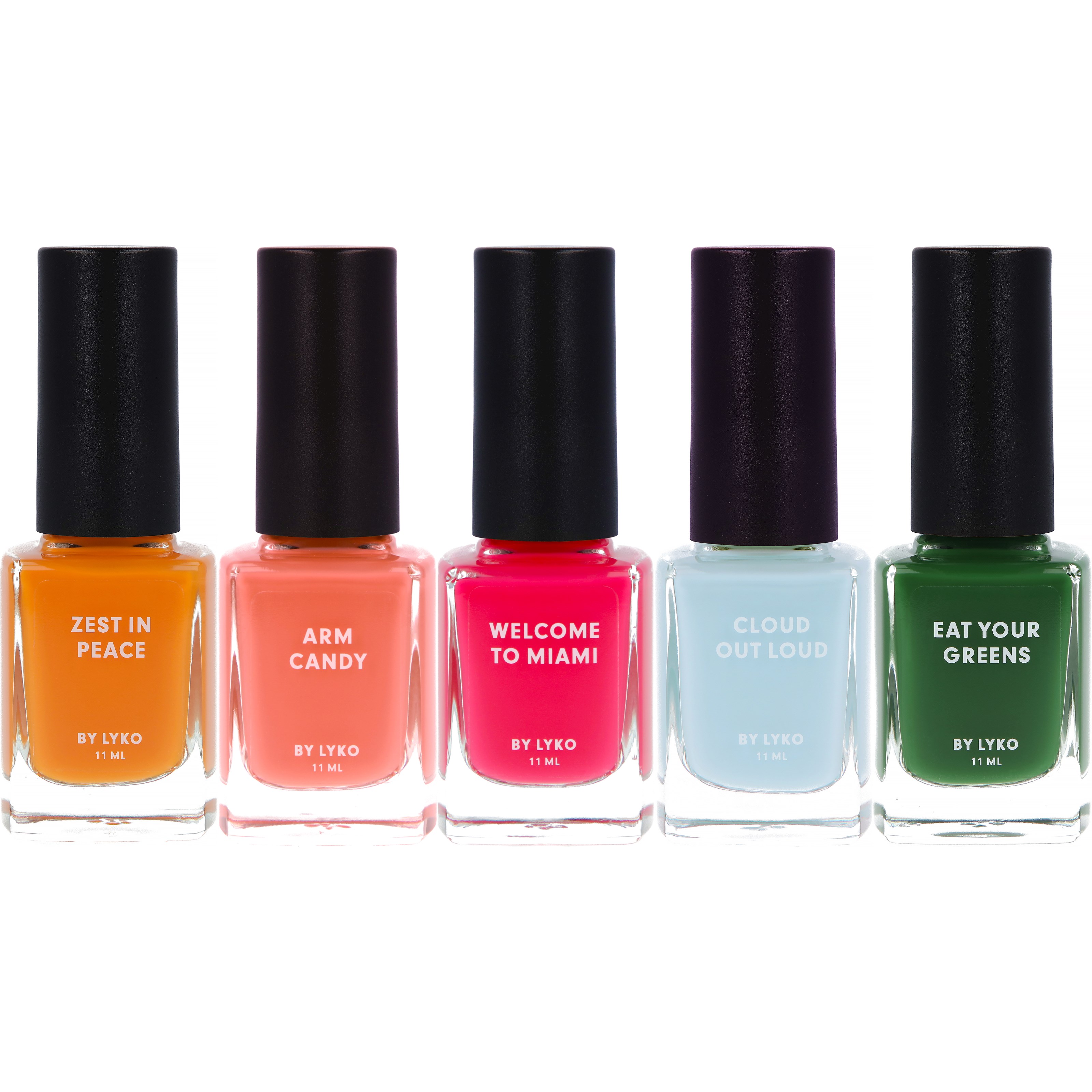 By Lyko Welcome to Miami Collection By Lyko Welcome to Miami Collection