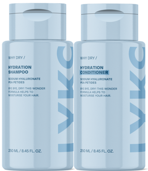 By Lyko Why Dry Hydrating Shampoo 250 ml & Conditioner 250 ml