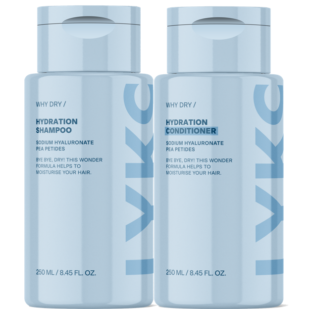 By Lyko Why Dry Hydrating Shampoo 250 ml & Conditioner 250 ml