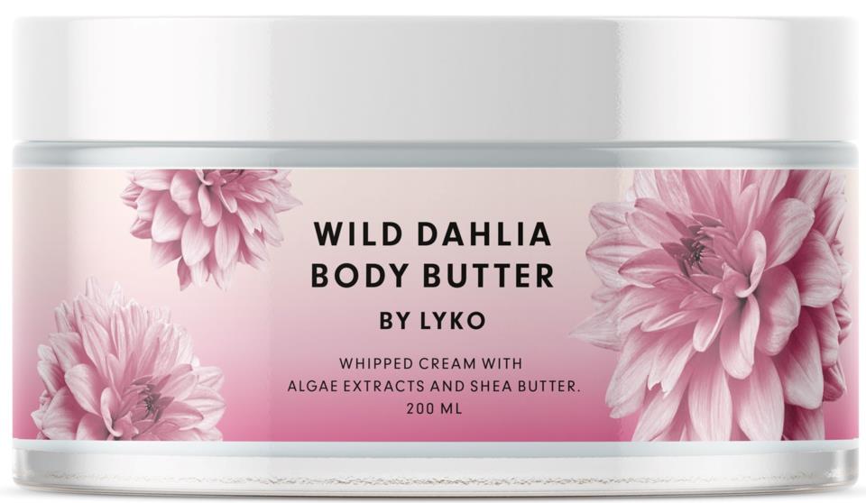By Lyko Wild Dahlia Body Butter 200 ml