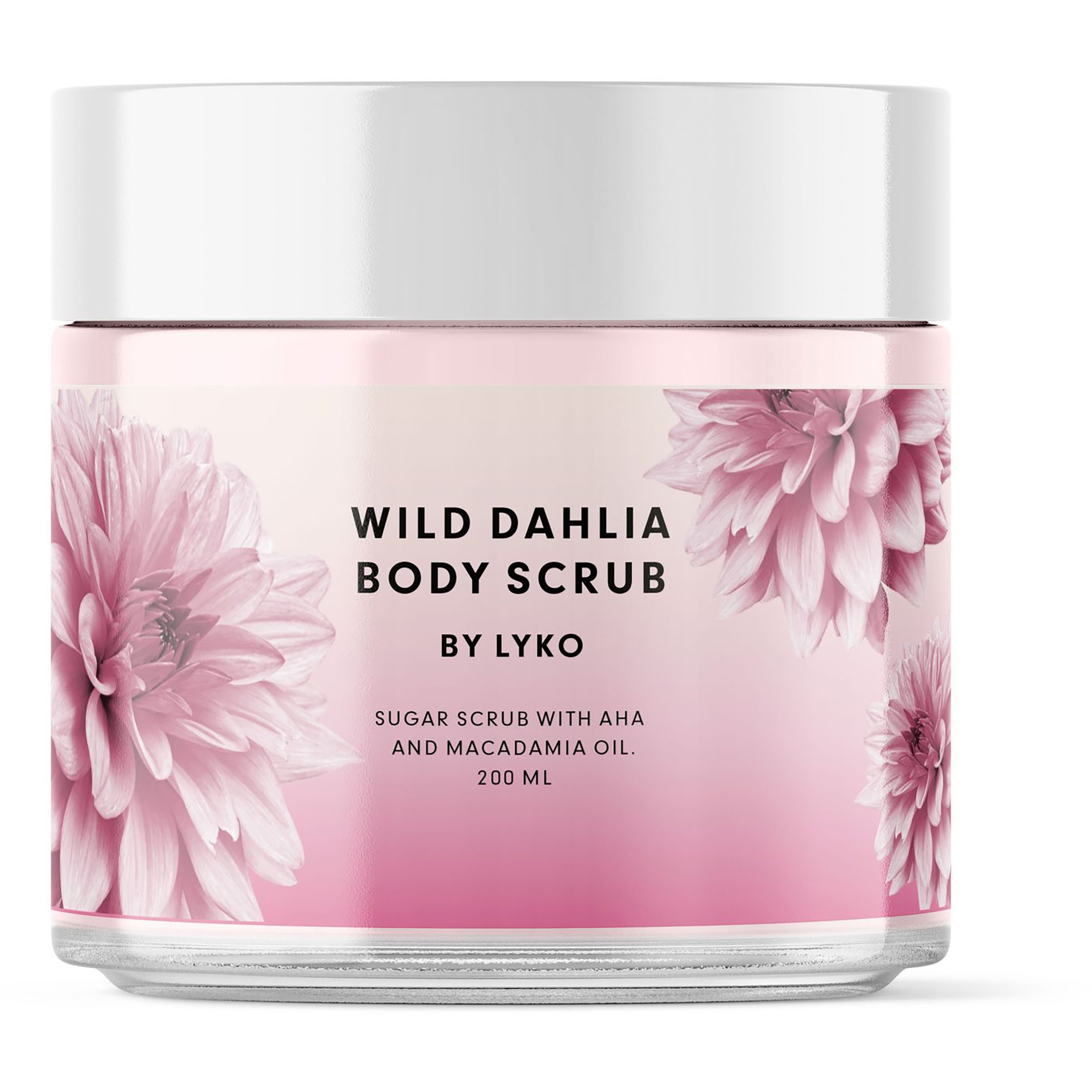 Läs mer om By Lyko SPA Wild Dahlia Body Scrub 200 ml