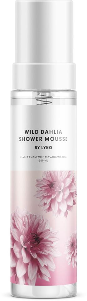 By Lyko Wild Dahlia Shower Mousse 200 ml