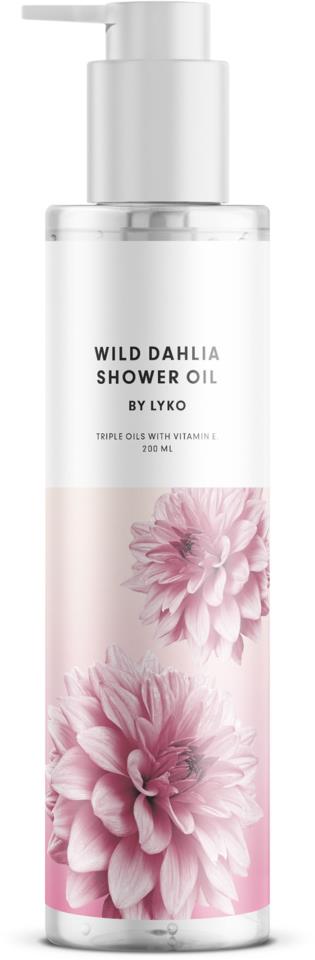By LYKO Wild Dahlia Shower Oil 200ml