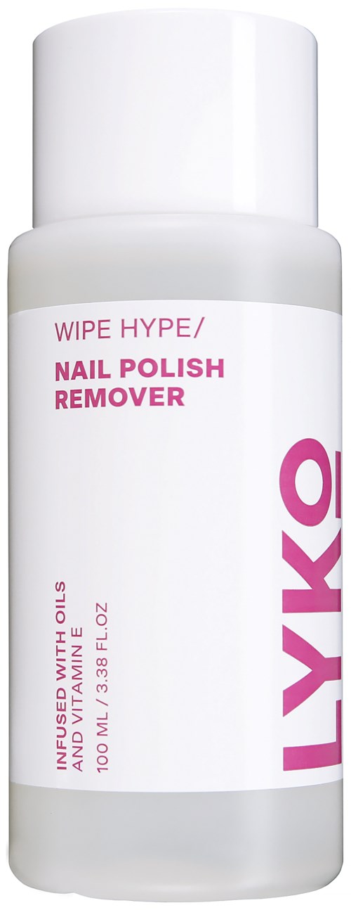 By Lyko Wipe Hype Nail Polish Remover 100 ml
