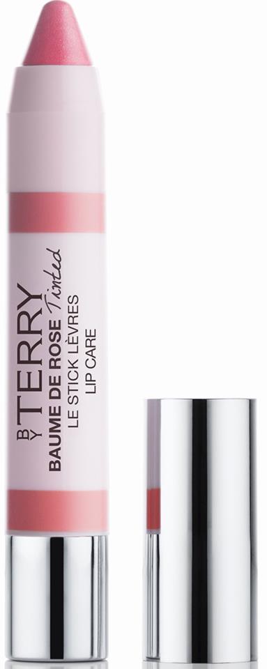 By Terry Baume De Rose Tinted Le Stick Levres Lip Care N1 Candy Rose 