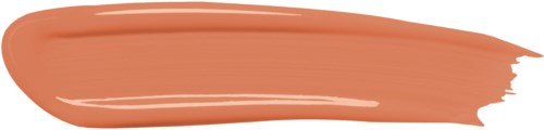 Ett beige-brunt make-up-pennebryt på svart bakgrund.