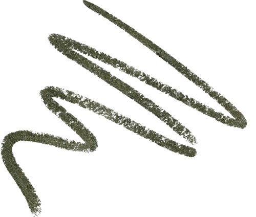 A rough, textured zigzag line on a white background.