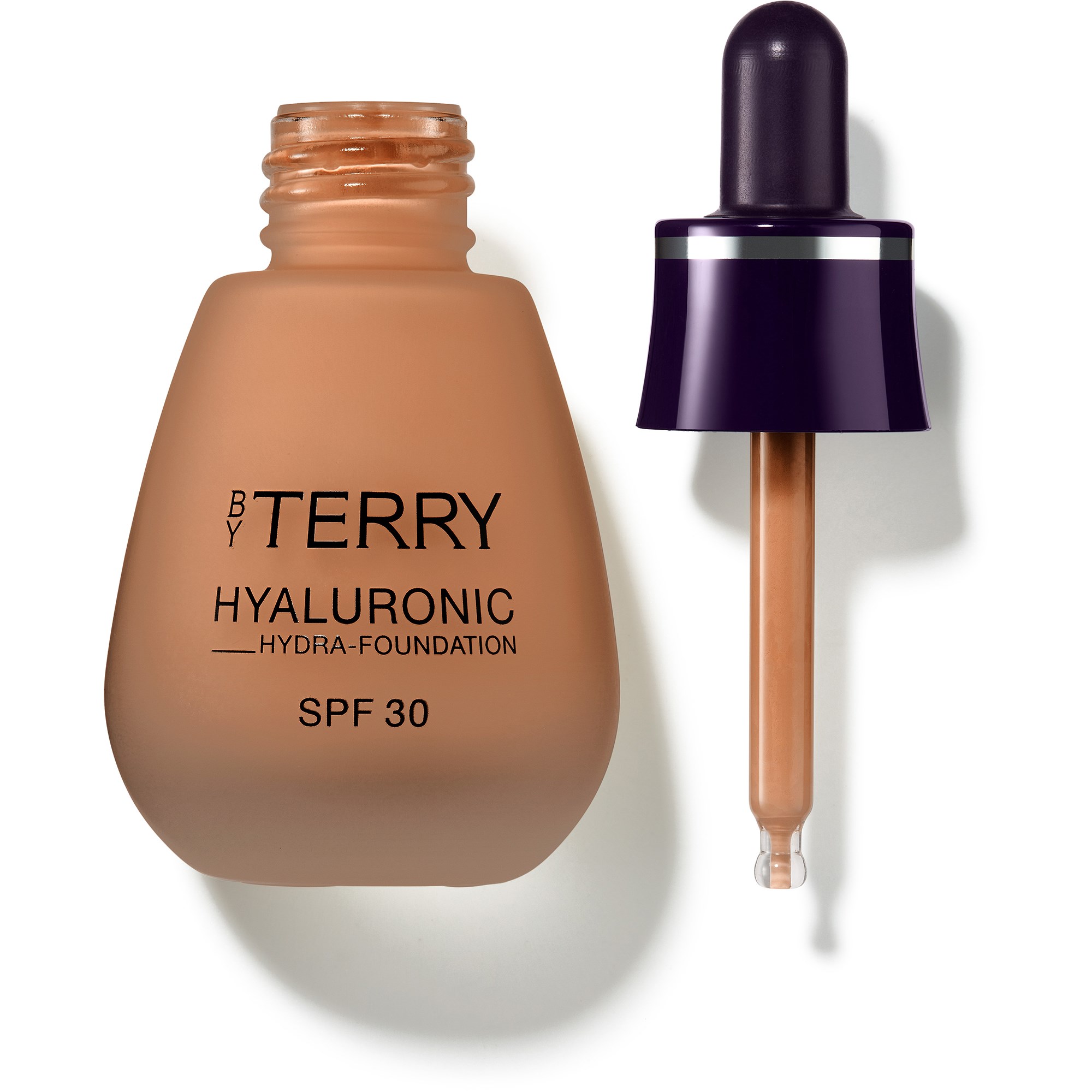 Produktfoto för By Terry - Hyaluronic Hydra-Foundation 500W Warm - Medium Dark på Skincity.com