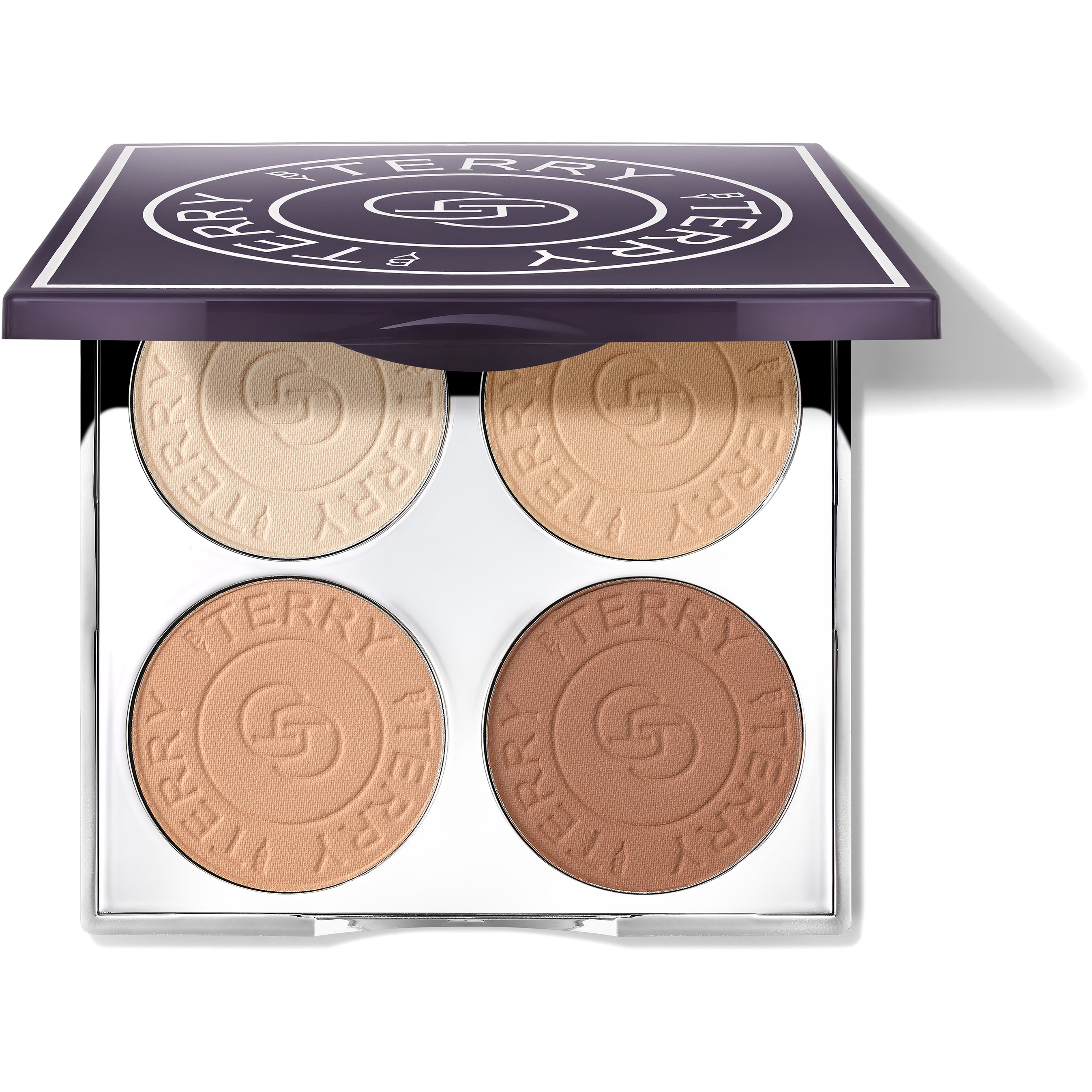 By Terry Hyaluronic Hydra Powder Palette N2. Medium To Warm billede