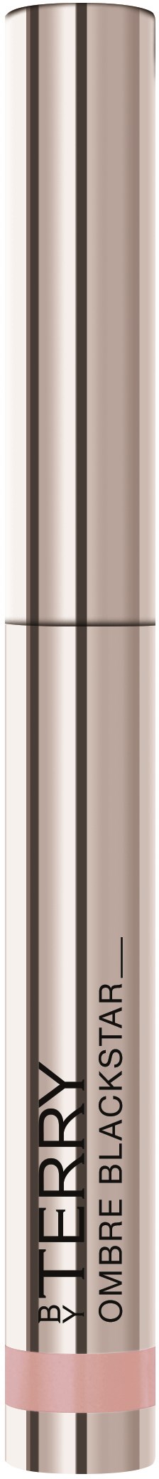 Ett silver läppstift med en rosa rand, märkt 'BERRX Ombre Blackstar' och står upprätt.