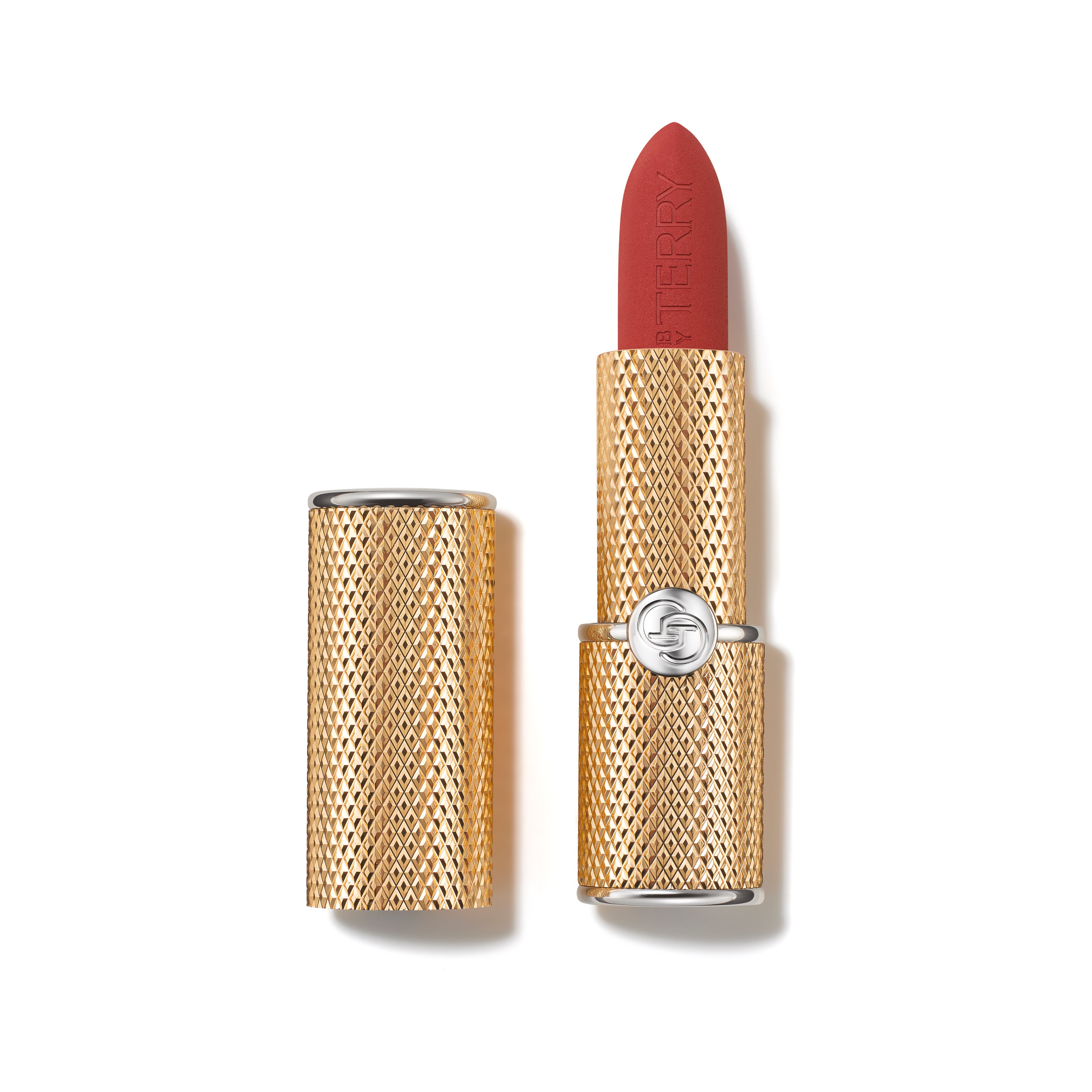By Terry Rouge Opulent Satin Lipstick N4 Rosewood Mood billede