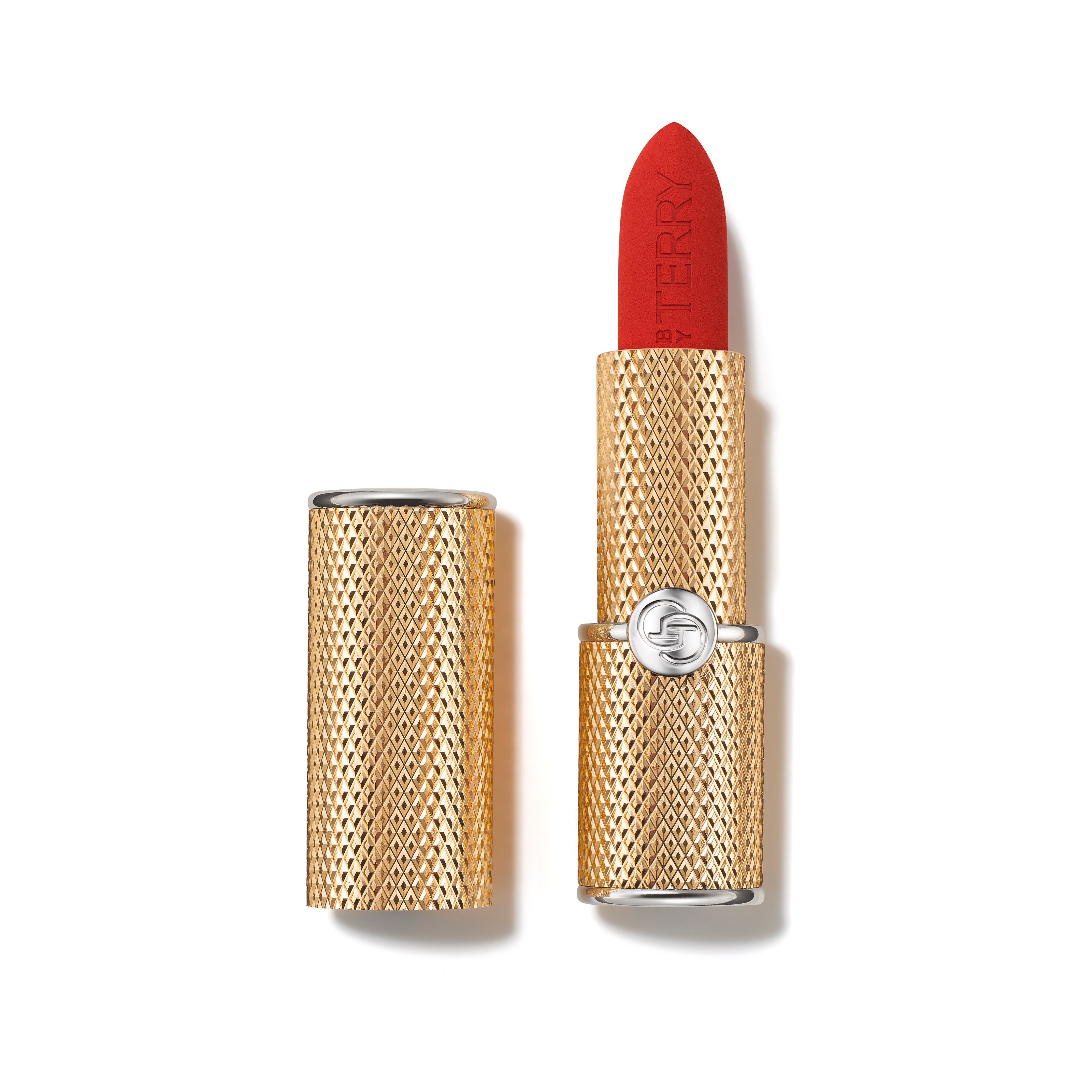 By Terry Rouge Opulent Satin Lipstick N6 Red Alert billede