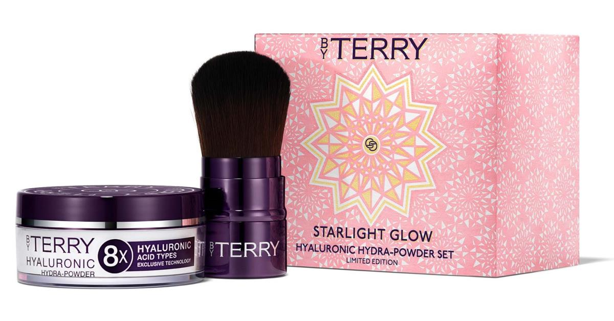 By Terry Starlight Glow Hyaluronic Powder Duo Set 1 st