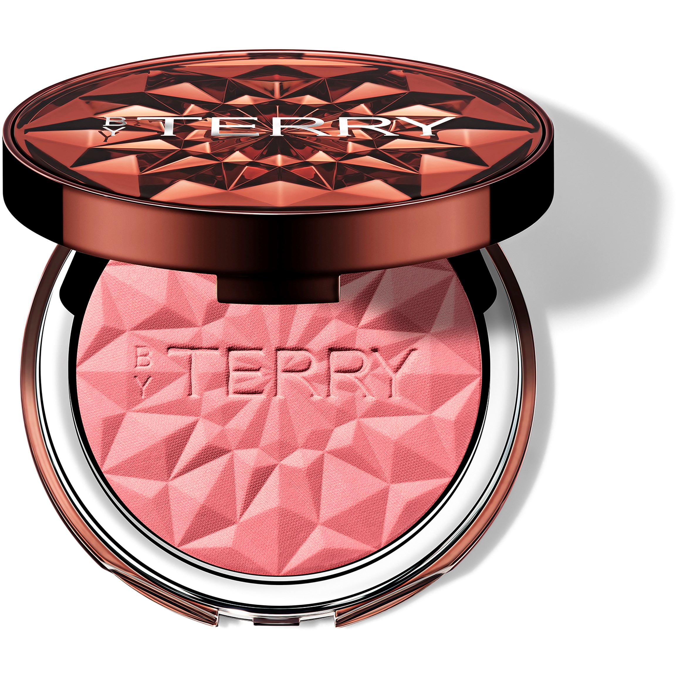 By Terry Tea to Tan Powder Blush N1 Rosy Romance billede