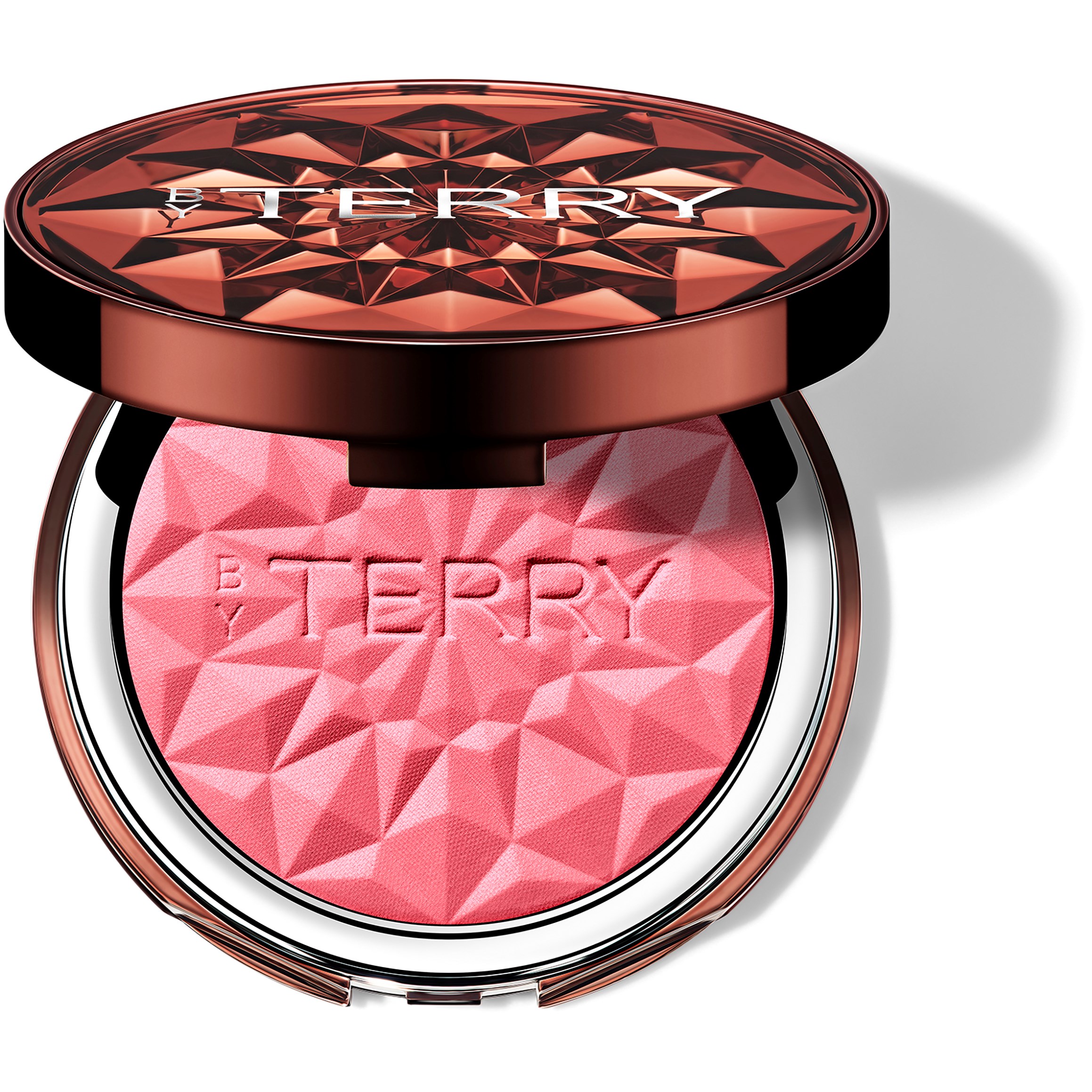 By Terry Tea to Tan Powder Blush N3 Pink Passion billede