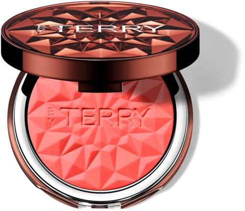 By Terry Tea to Tan Powder Blush N4 Coral Crush