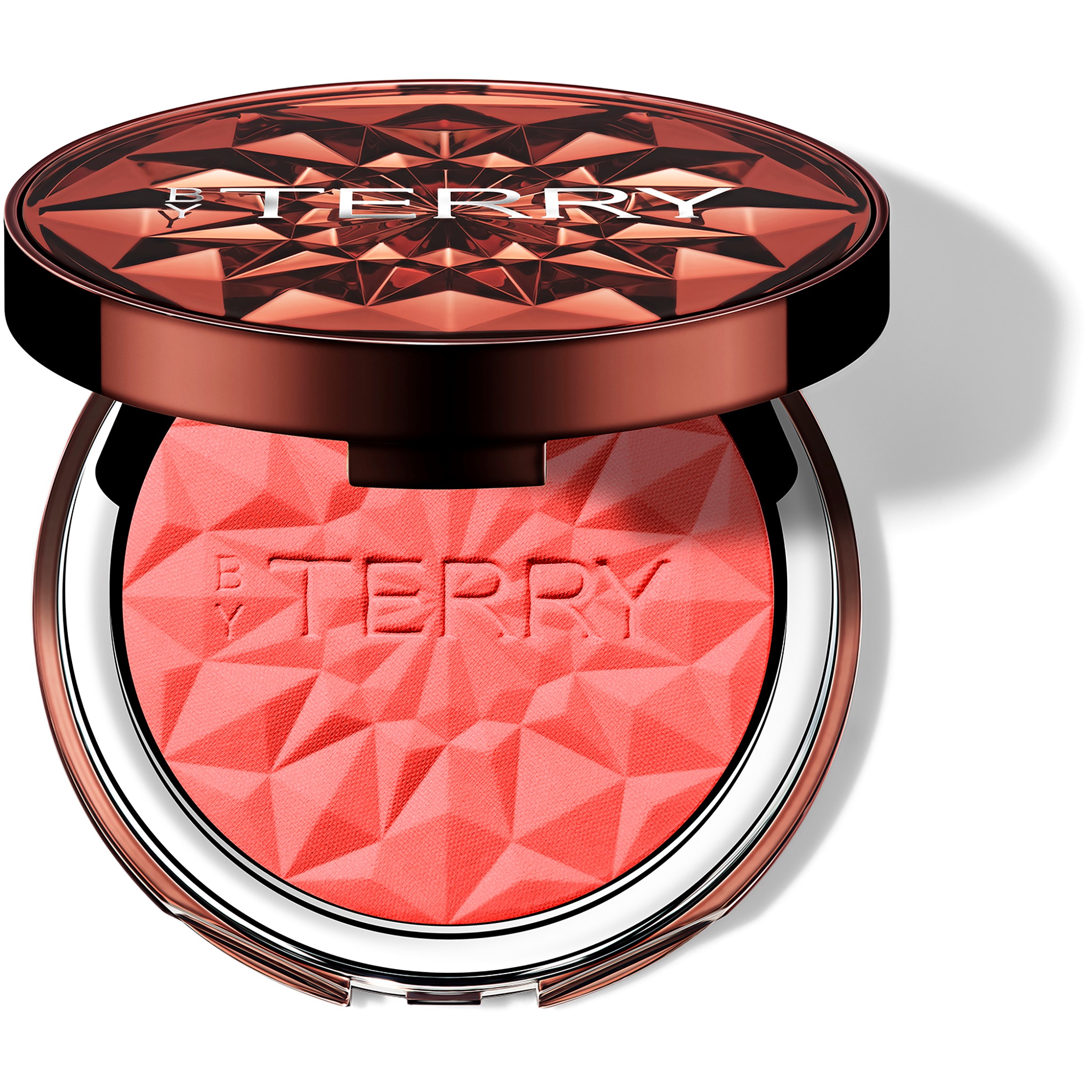 By Terry Tea to Tan Powder Blush N4 - Coral Crush - 7 g