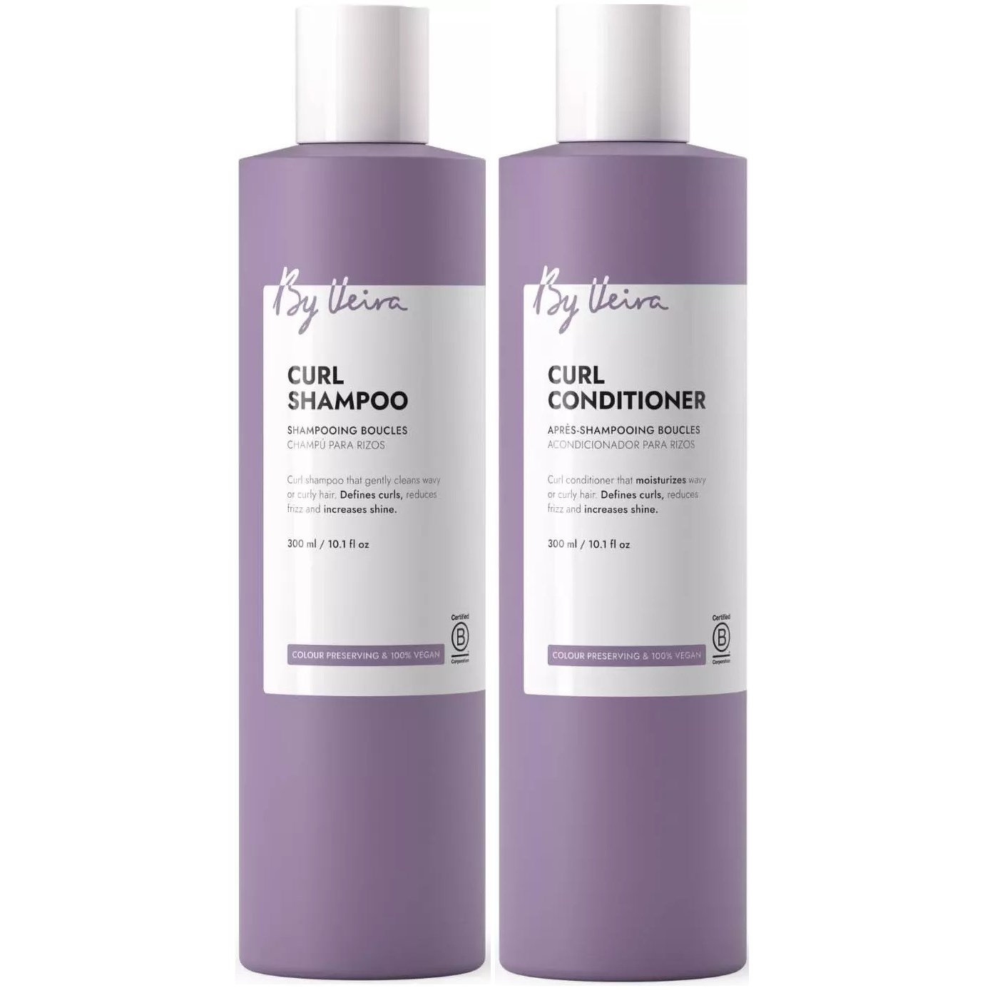 By Veira By Veira Curl Bundle Shampoo 300 ml & Conditioner 300 ml parfym