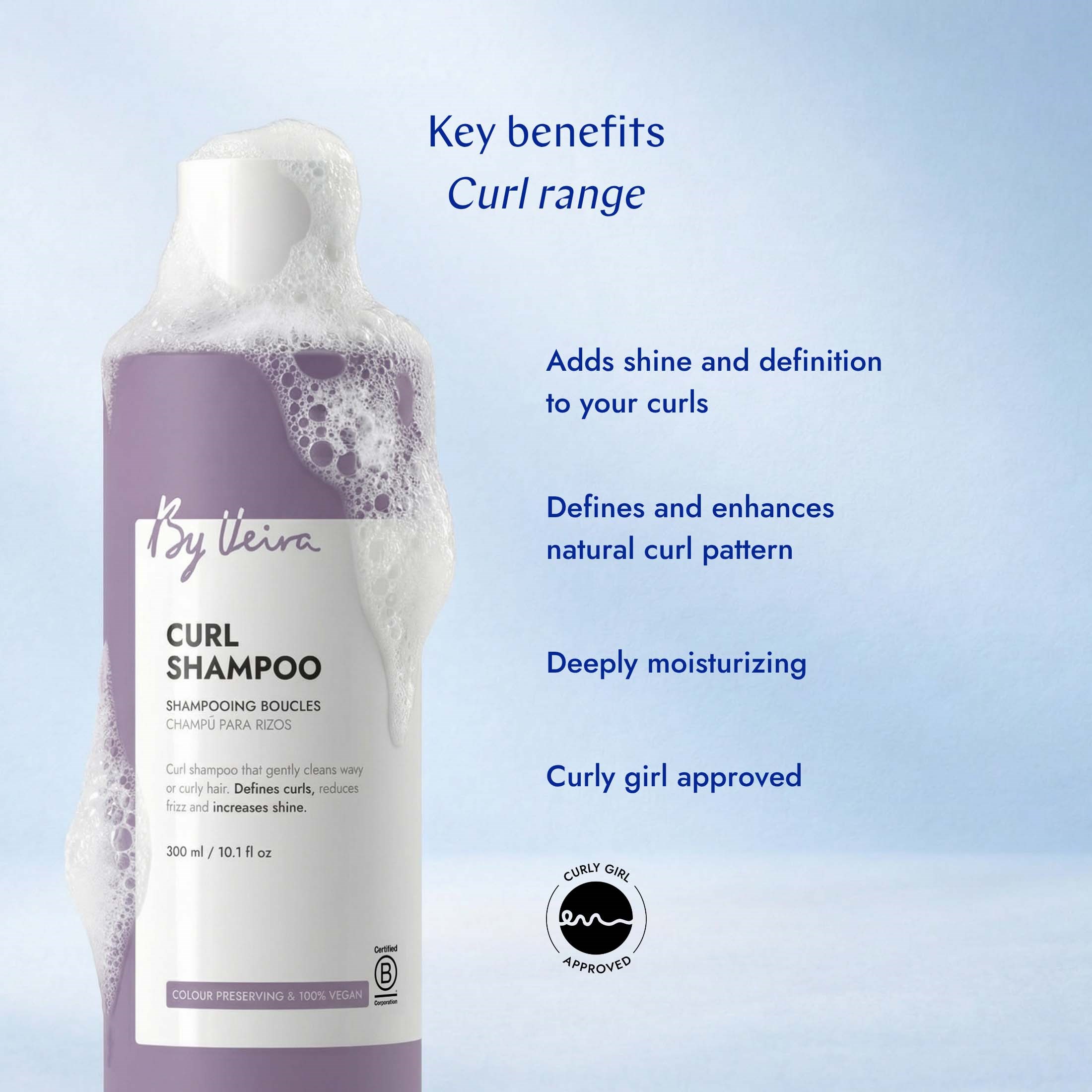 By Veira Curl Shampoo 100 ml (zdjęcie 3)