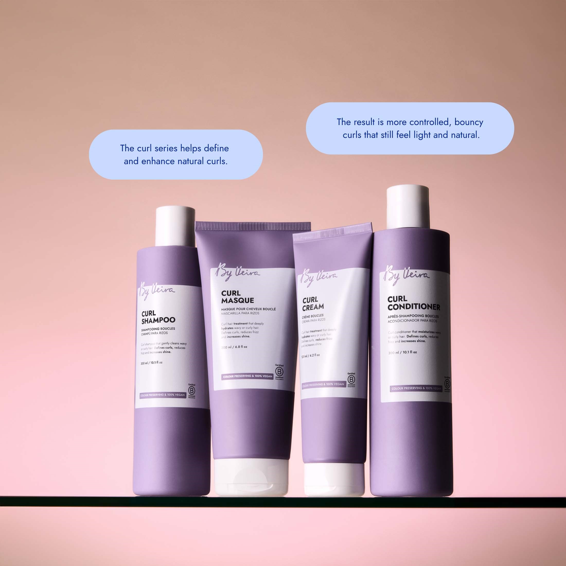 By Veira Curl Shampoo 100 ml (zdjęcie 6)