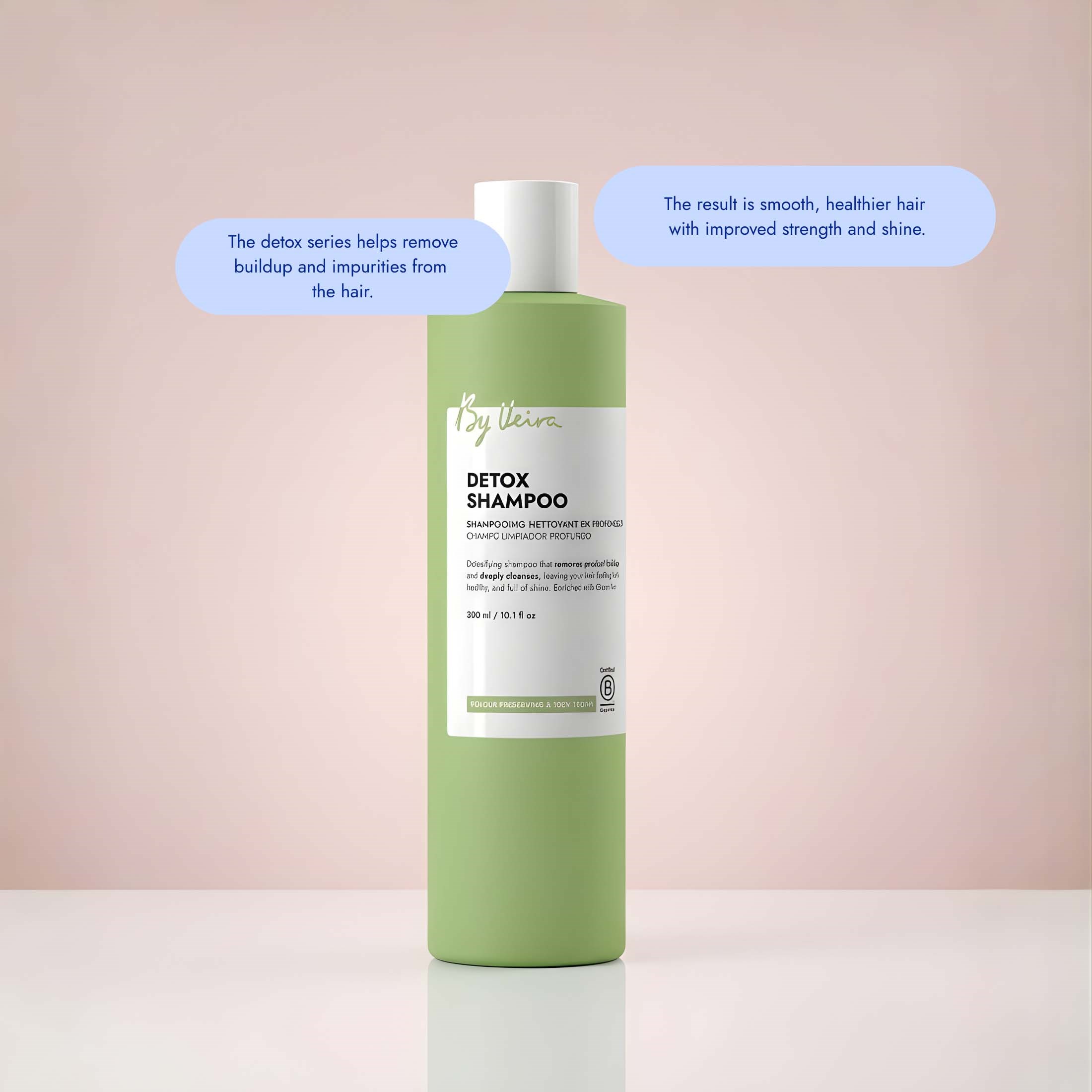 By Veira Detox Shampoo 300 ml (zdjęcie 5)