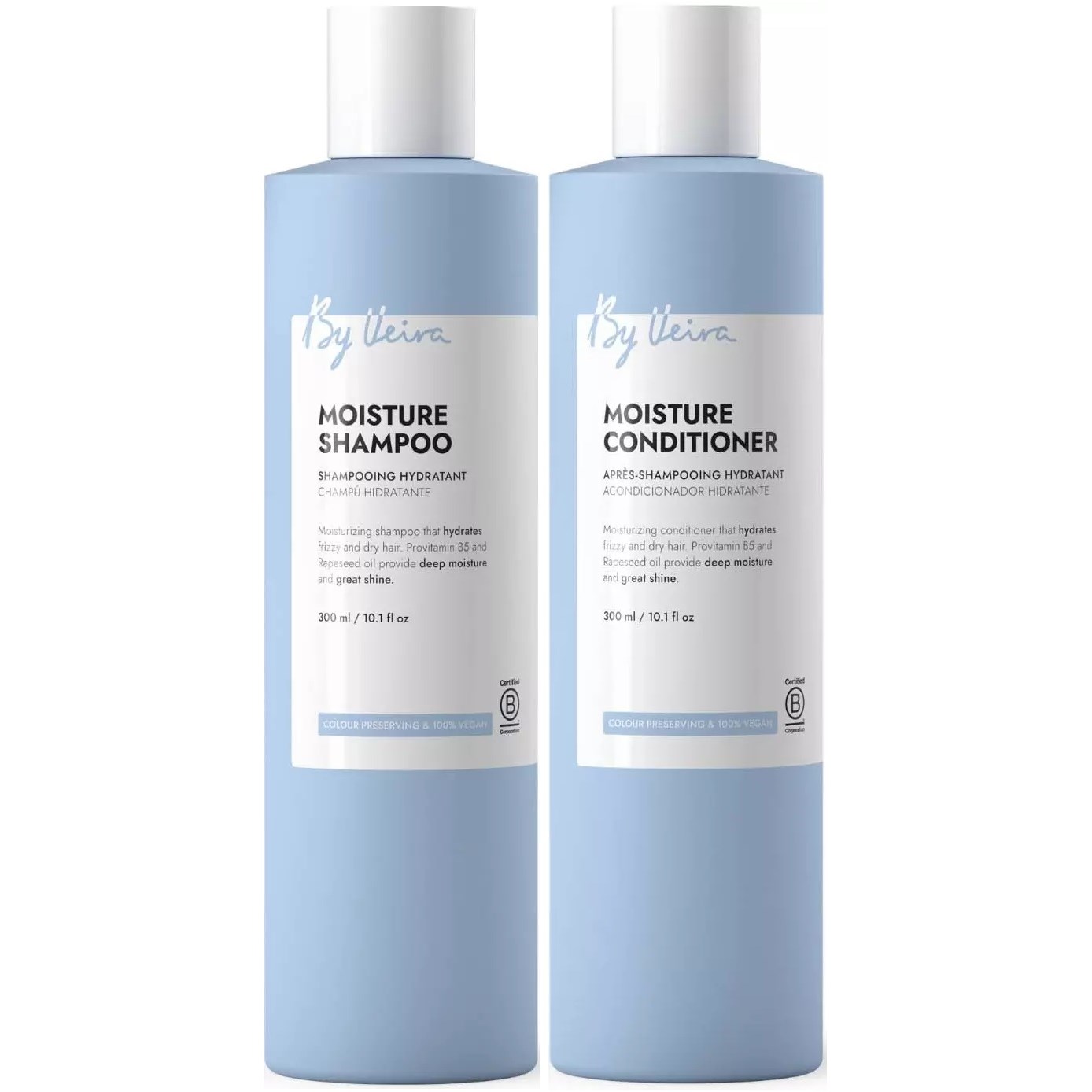 By Veira By Veira Moisture Bundle Shampoo 300 ml & Conditioner 300 ml parfym