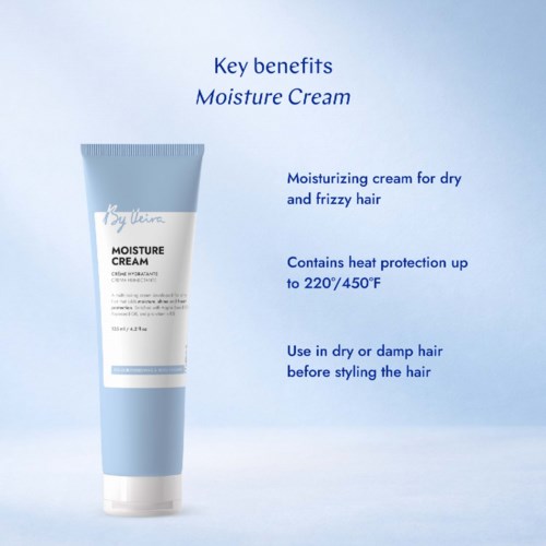 Крем для волос By Veira Moisture Cream увлажняющий, для сухих волос, 125 мл — фото 3